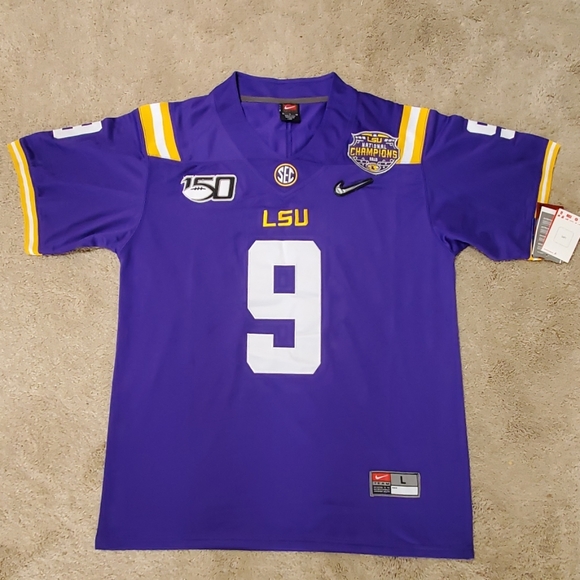150 on lsu jersey